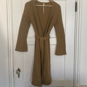 Max Studio long cardigan sweater
